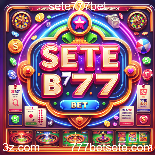 A Emoção dos Jackpots em sete777bet