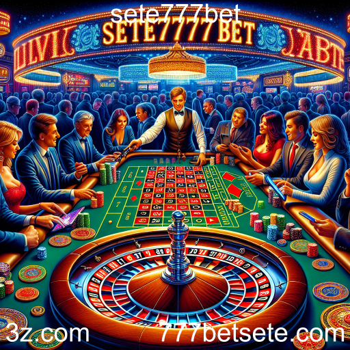 Descubra a Emoção do Cassino ao Vivo no Sete777bet