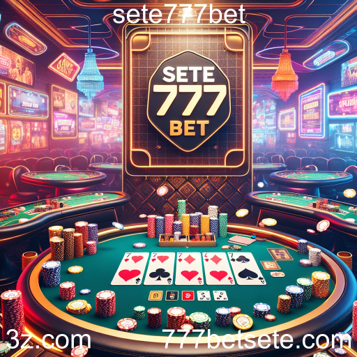 Descubra o Mundo do Poker no Sete777bet